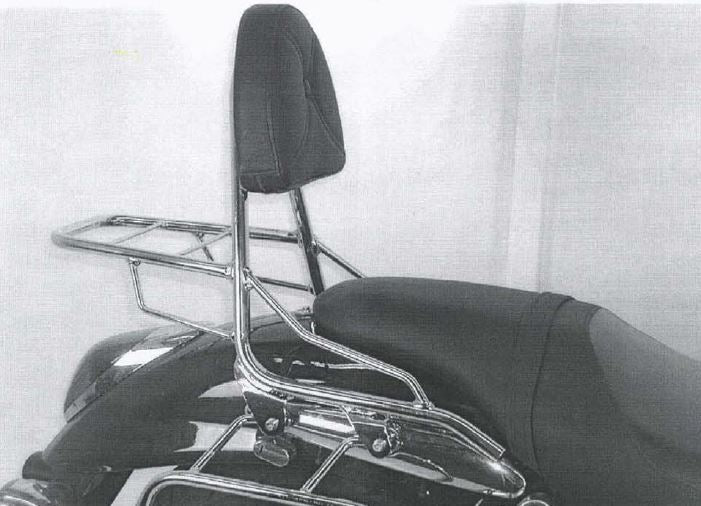 Kawasaki VN 1500 [2002-2008] - Sissybar without luggage bridge