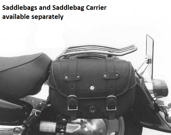 Suzuki VL 1500 Intruder [1998-2007] - Solorack without backrest