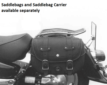 Suzuki VL 1500 Intruder [1998-2007] - Solorack without backrest