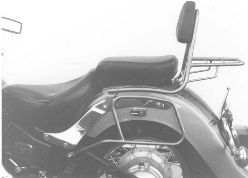 Yamaha XVS 650 Drag Star CL [1998-2007] - Sissybar without luggage bridge