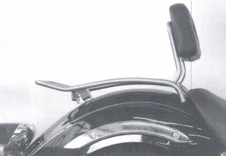 Yamaha XVS 125 [2000-2004] - Solorack without a backrest
