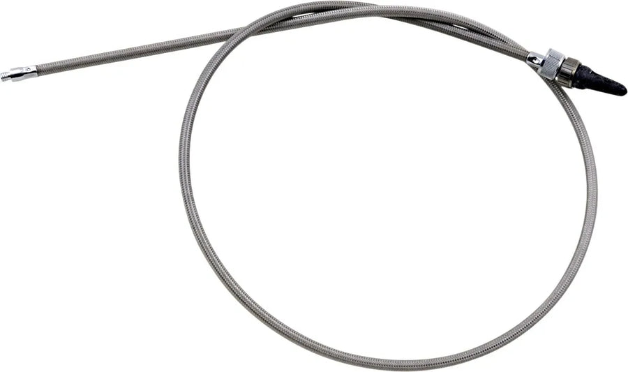 harley davidson flhtcui [MOTION PRO] – Armor Coat Braided Stainless Steel Speedometer Cable for Harley-Davidson
