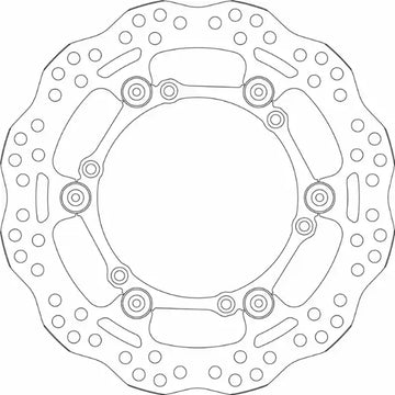 KTM 125 EXC [1999-2016] - Brake disc upgrade