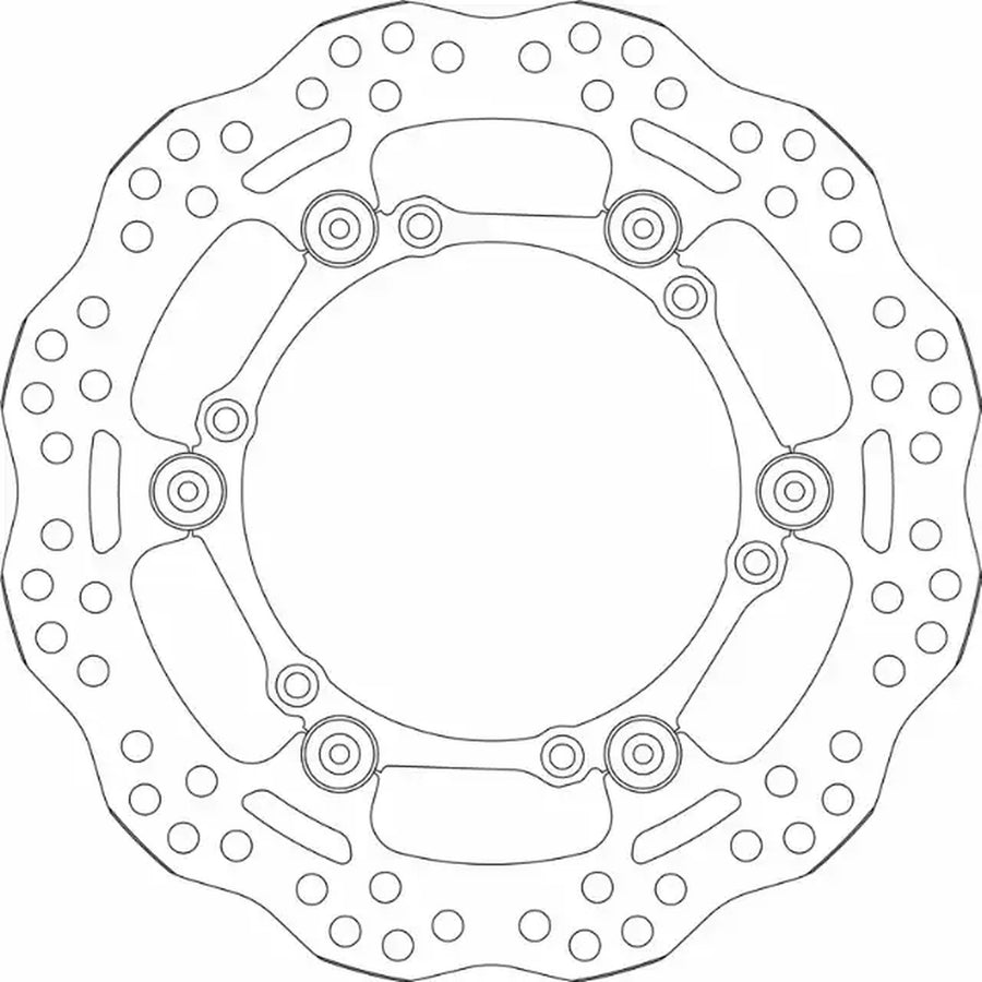 KTM 450 SX F [2003-2022] - Brake disc upgrade