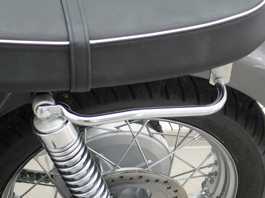 Triumph Bonneville T 100 and SE [2005-2016] - handle, left