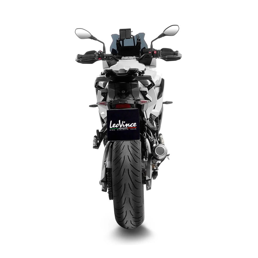 bmw s 1000 [LEOVINCE] – LV-10 Black Edition Slip-On Silencer