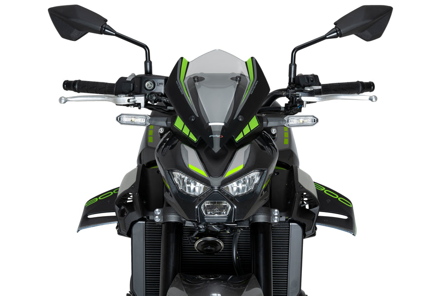 KAWASAKI Z 900 SE [2025] – D12 Spoiler – Matt Black