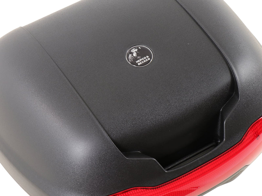 Honda CB 125 F [2025, MY26 - ] - Luggage example for aluminum/easy rack: Journey TC 40