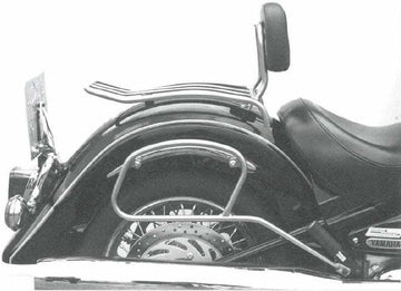 Yamaha XV 1600 Wild Star [1994-2004] - Solorack with backrest