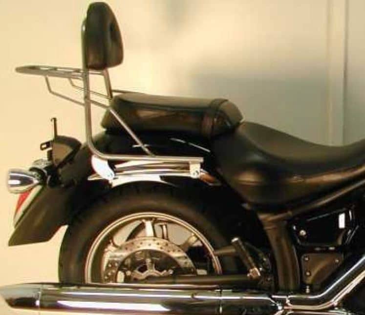 Yamaha XVS 1300 Midnight ST [2007-2016] - Sissybar with luggage bridge