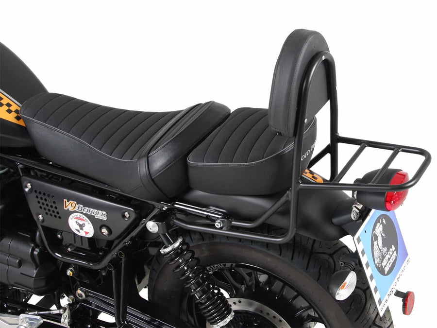Moto Guzzi V 9 Roamer [2016-2025] - Sissybar with luggage bridge