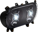 harley davidson fltruse [CUSTOM DYNAMICS] – Double-X LED headlight-3
