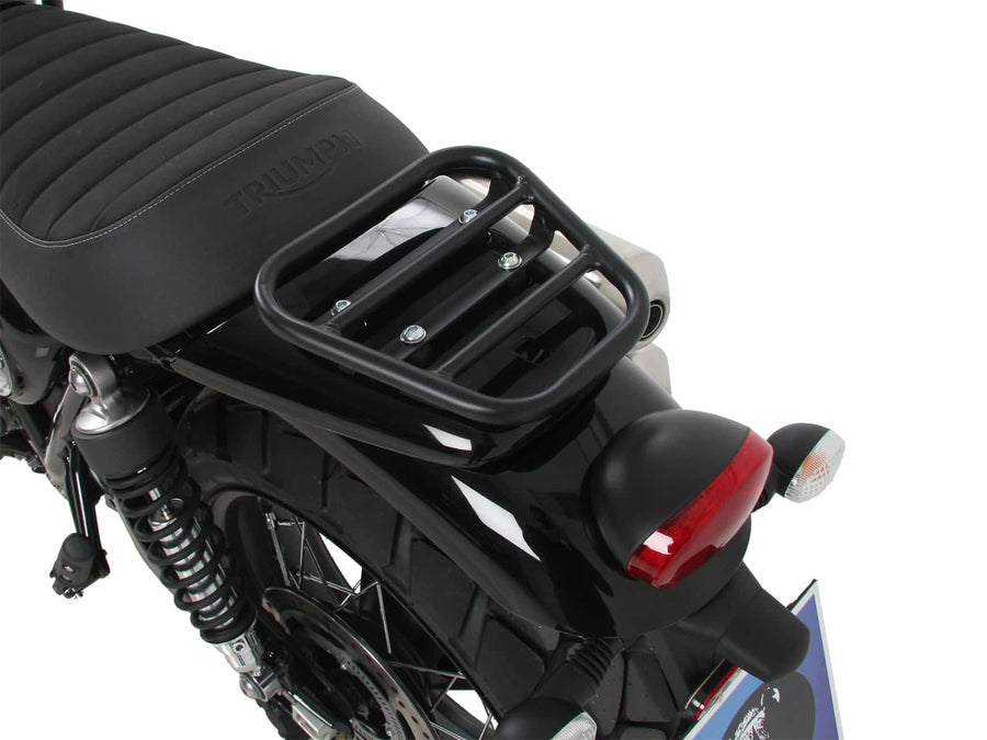 Triumph Street Scrambler [2017-2025] - Solorack without backrest front view