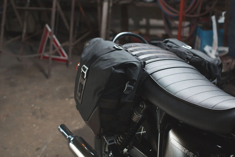 Triumph Street Twin 900 [SW-MOTECH]-Legend side pocket system LC
