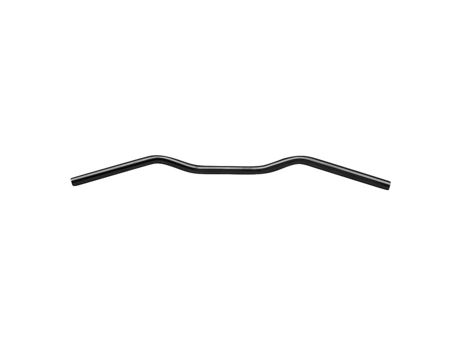 Motorcycle driver Ø 25 - MSP Custombar with ABE, 850 mm wide, black