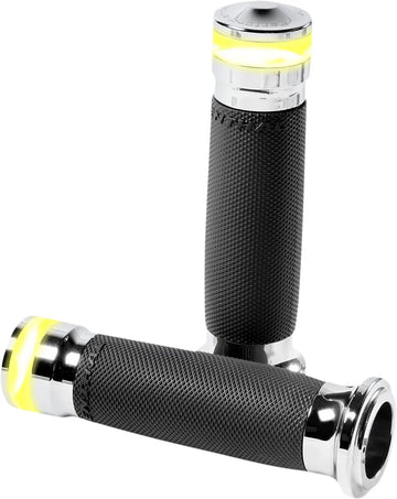 harley-davidson pan america [PERFORMANCE MACHINE (PM)] – Vision Series Contour LED turn signal grips - 0