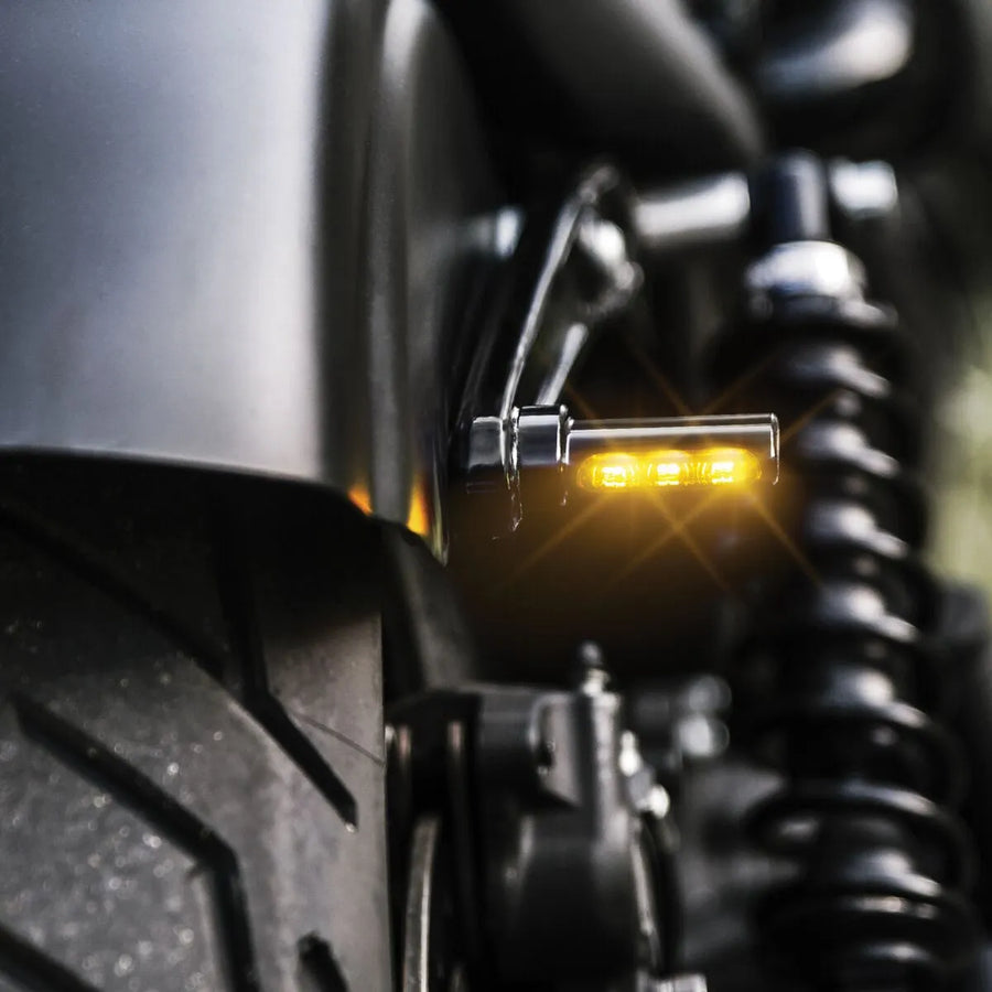 harley davidson sportster s 1250 [HEINZ BIKES] – Winglets LED indicators