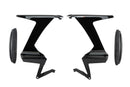 KAWASAKI ZX-6R NINJA [2025] – Race Side Spoiler – Matte Black-3