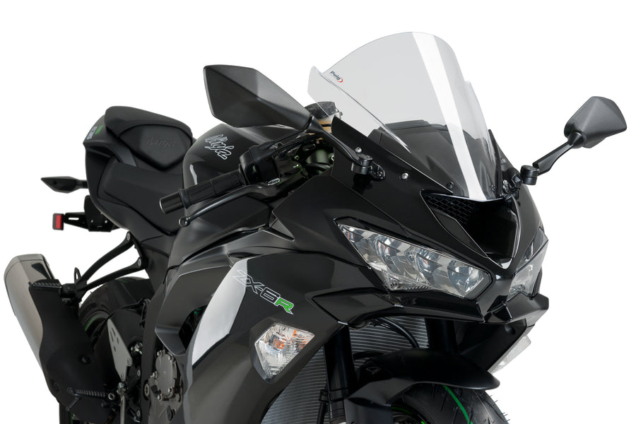 KAWASAKI ZX-6R NINJA [2018] – Z-Racing Screen – Tinted