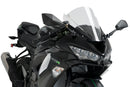 KAWASAKI ZX-6R NINJA [2018] – Z-Racing Screen – Transparent-6