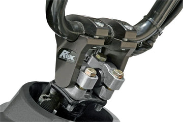 bmw f 650 gs tw [ROX SPEED FX] – Pivoting handlebar risers for 7/8" handlebar clamps
