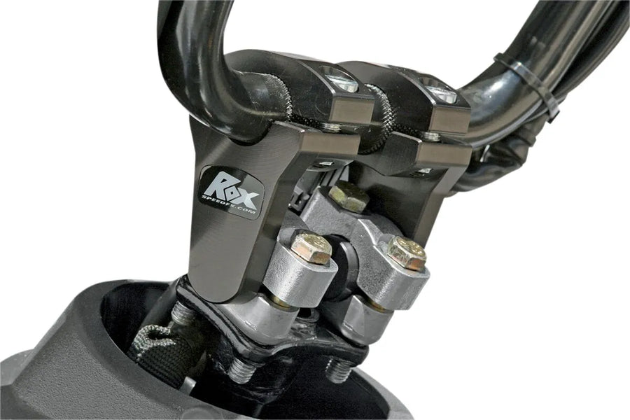 bmw f 650 gs twin [ROX SPEED FX] – Pivoting handlebar risers for 7/8" handlebar clamps