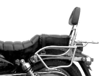 Suzuki LS 650 [1986-2000] - Pack pocket holder - 0