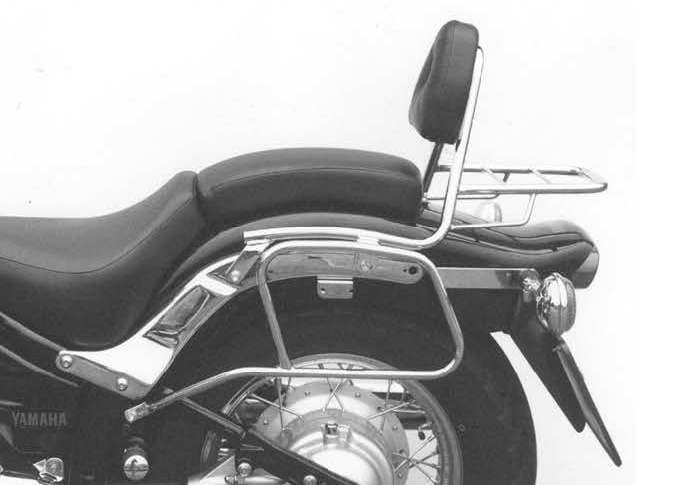 Yamaha XVS 650 Drag Star [1996-2003] - Sissybar with luggage bridge