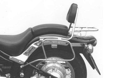 Yamaha XVS 650 Drag Star [1996-2003] - Sissybar with luggage bridge - 0