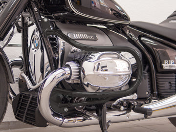 BMW R 18 (OL11) 2021- [2021] - cylinder head protection bar 2 tlg., Black