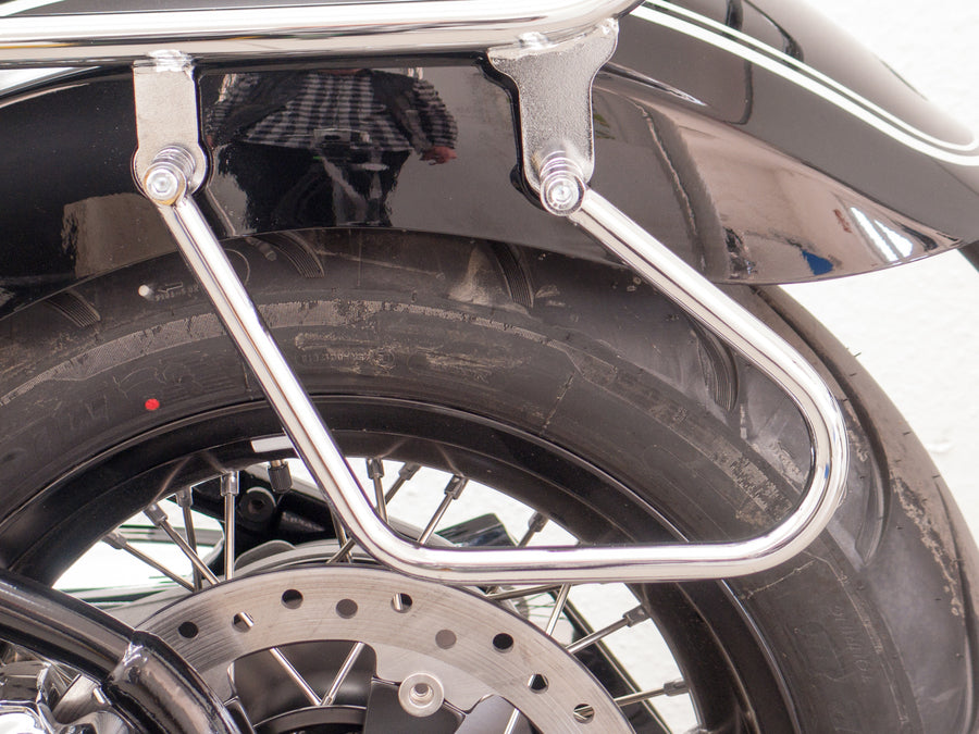 BMW R 18 (OL11) 2021- [2021] - Pack bag bracket Ø 16 mm