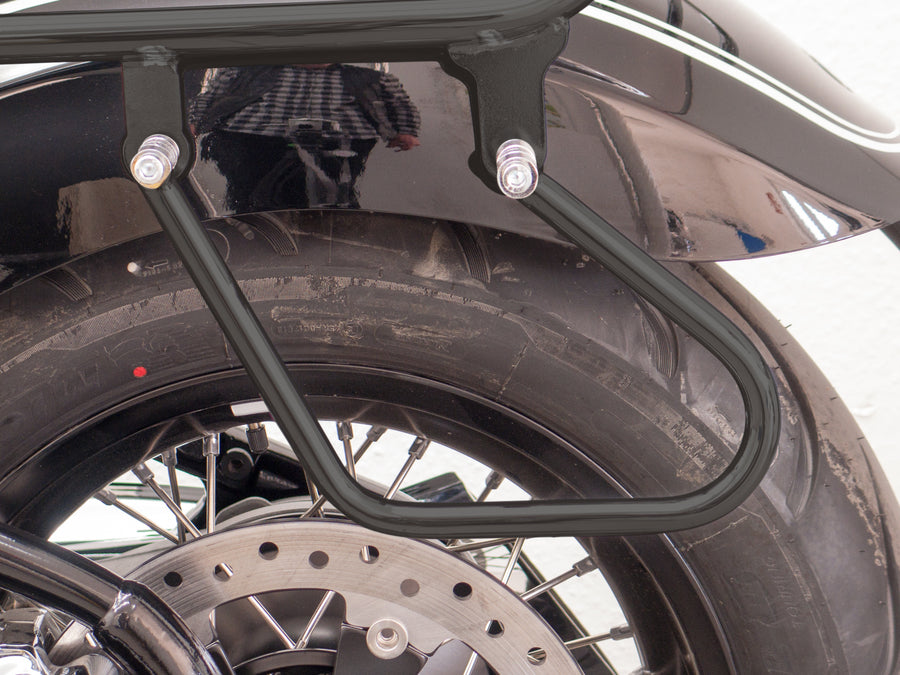 BMW R 18 (OL11) 2021- [2021] - Pack pocket bracket Ø 16 mm, black