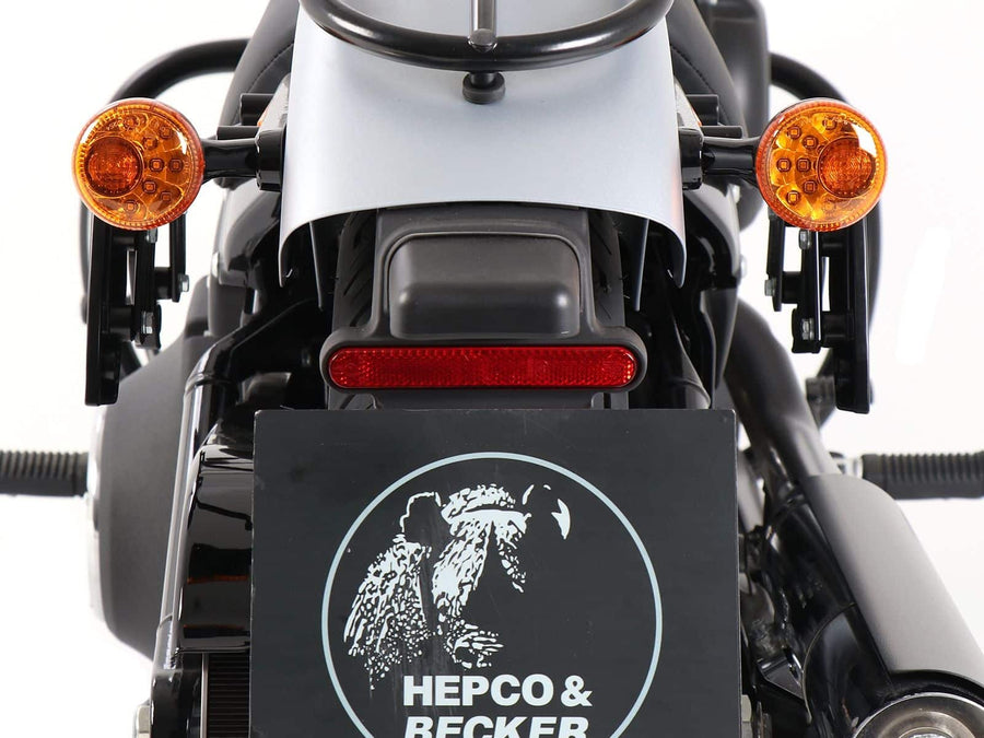 Harley-Davidson Softail Street Bob [2018-2025]-C-Bow side carrier