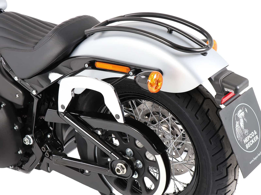 Harley-Davidson Softail Slim [2018-2022]-C-Bow side carrier