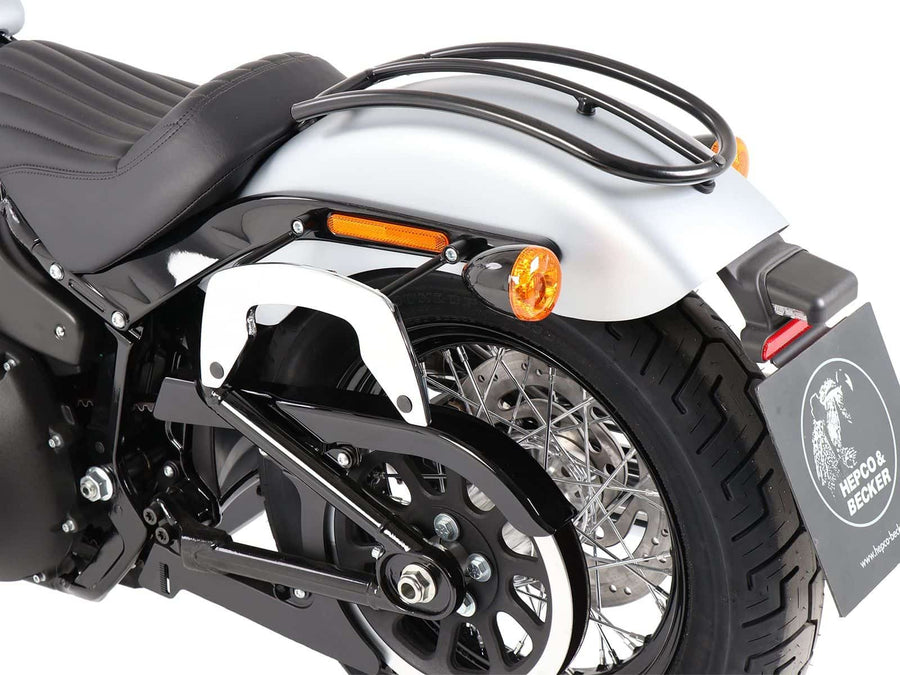 Harley-Davidson Softail Slim [2018-2022]-C-Bow side carrier