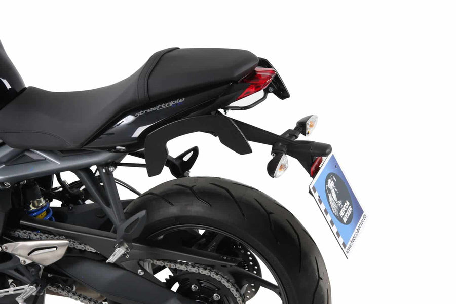 Triumph Street Triple 675 [2007-2012]-C-Bow side carrier