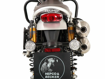 Triumph Scrambler 1200 XE [2019-2023]-C-Bow side carrier left - 0