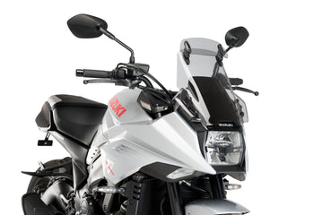 SUZUKI GSX-S 1000 KATANA [2025] – touring windshield with spoiler windshield – tinted