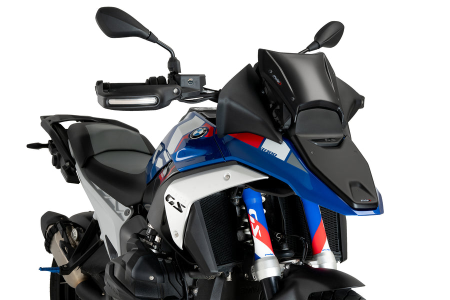 BMW R 1300 GS TROPHY [2025] – Wind deflector extended – black