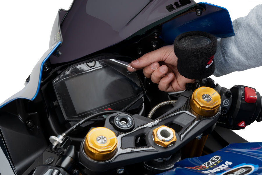 SUZUKI GSX-R 1000 R [2021] – Protector Dashboard – Transparent