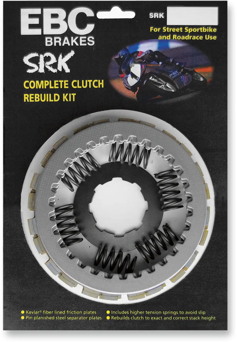 honda cb 600 f hornet [EBC] – SRK Race/Sport Series clutch kit