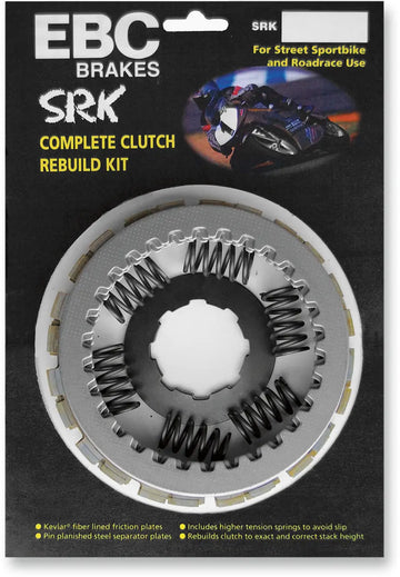 honda cb 600 f hornet [EBC] – SRK Race/Sport Series clutch kit - 0