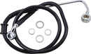 harley davidson fxsb [DRAG SPECIALTIES] - Extended stainless steel brake line-1