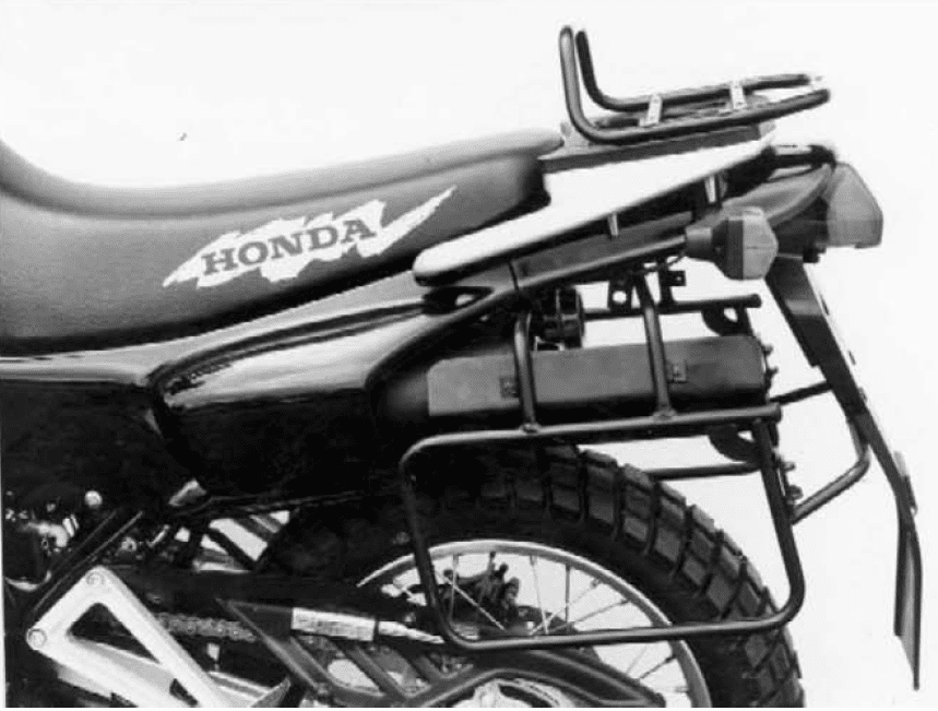 Honda NX 650 Dominator [1992-1994] - luggage rack detailed view