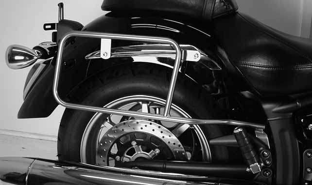 Yamaha XVS 1300 Midnight ST [2007-2016] - suitcase carrier