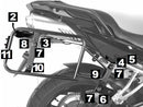 Yamaha FZ 6 [2007-2009]-Lock-IT case carrier-2