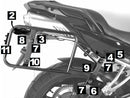 Yamaha FZ 6 [2007-2009]-Lock-IT case carrier-1
