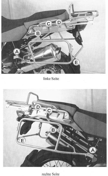 BMW R 1200 GS Adventure [2006-2013] - case carrier - 0