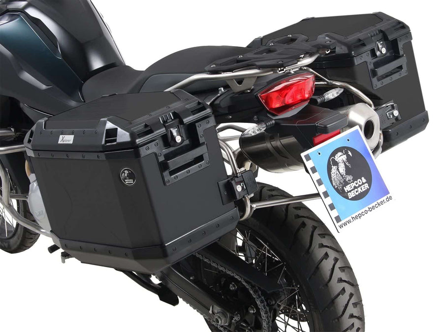 BMW F 850 ​​GS [2018-2023]-Cutout carrier + Xplorer case