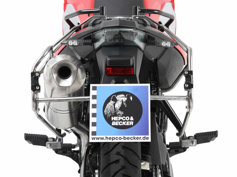 BMW F 650 GS Twin [2008-2017]-Cutout carrier + Xplorer case